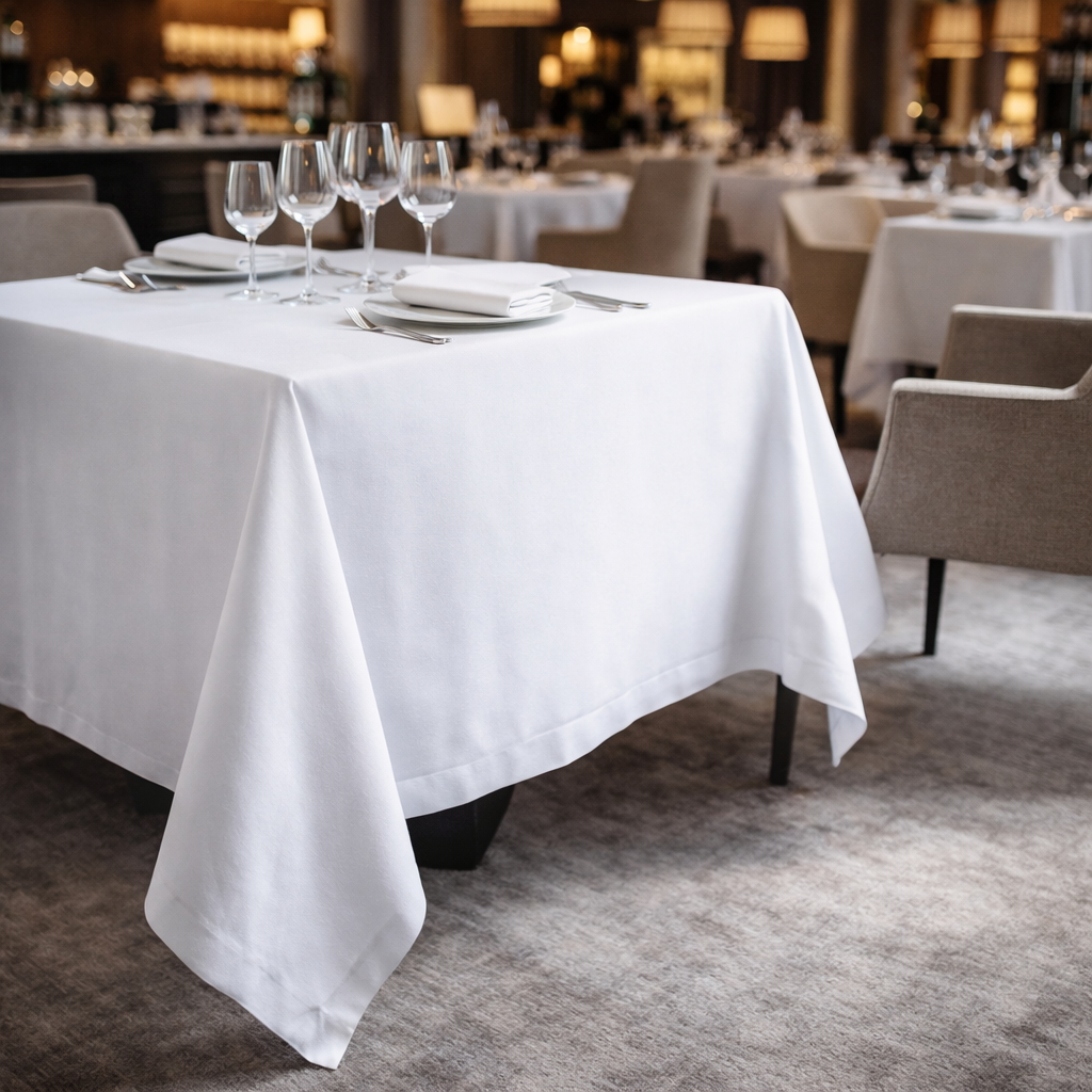 Restaurant linens